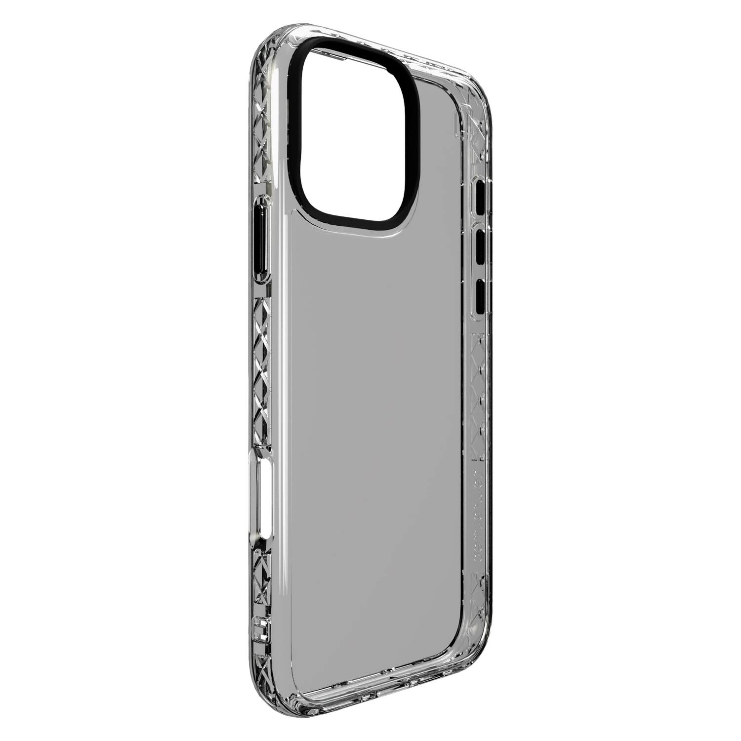 Alt View 1. Cellhelmet - Altitude X Series Case iPhone 16 Pro Max Crystal Clear - Crystal Clear.