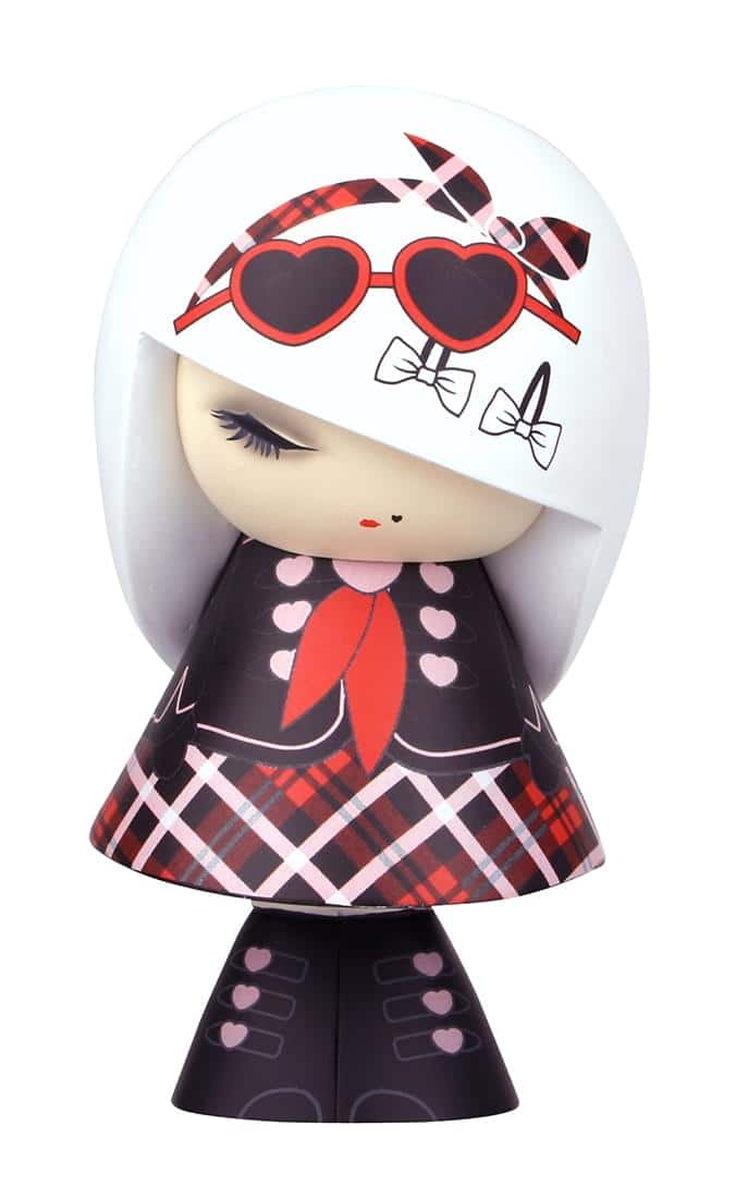 Seven20 - Se7en20 Kimmidoll Love Sorrow 4" Doll - Red