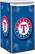 Angle Standard. Boelter - Texas Rangers 3.2 Cu. Ft. Compact Refrigerator.