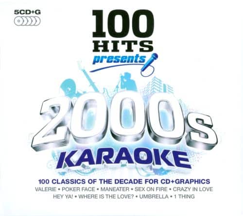 Front. 100 Hits - 2000s Karaoke [CD + G].