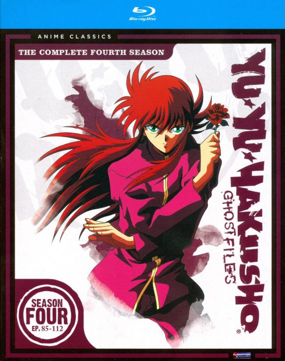 Best Buy Yu Yu Hakusho Season Four Discs Blu Ray
