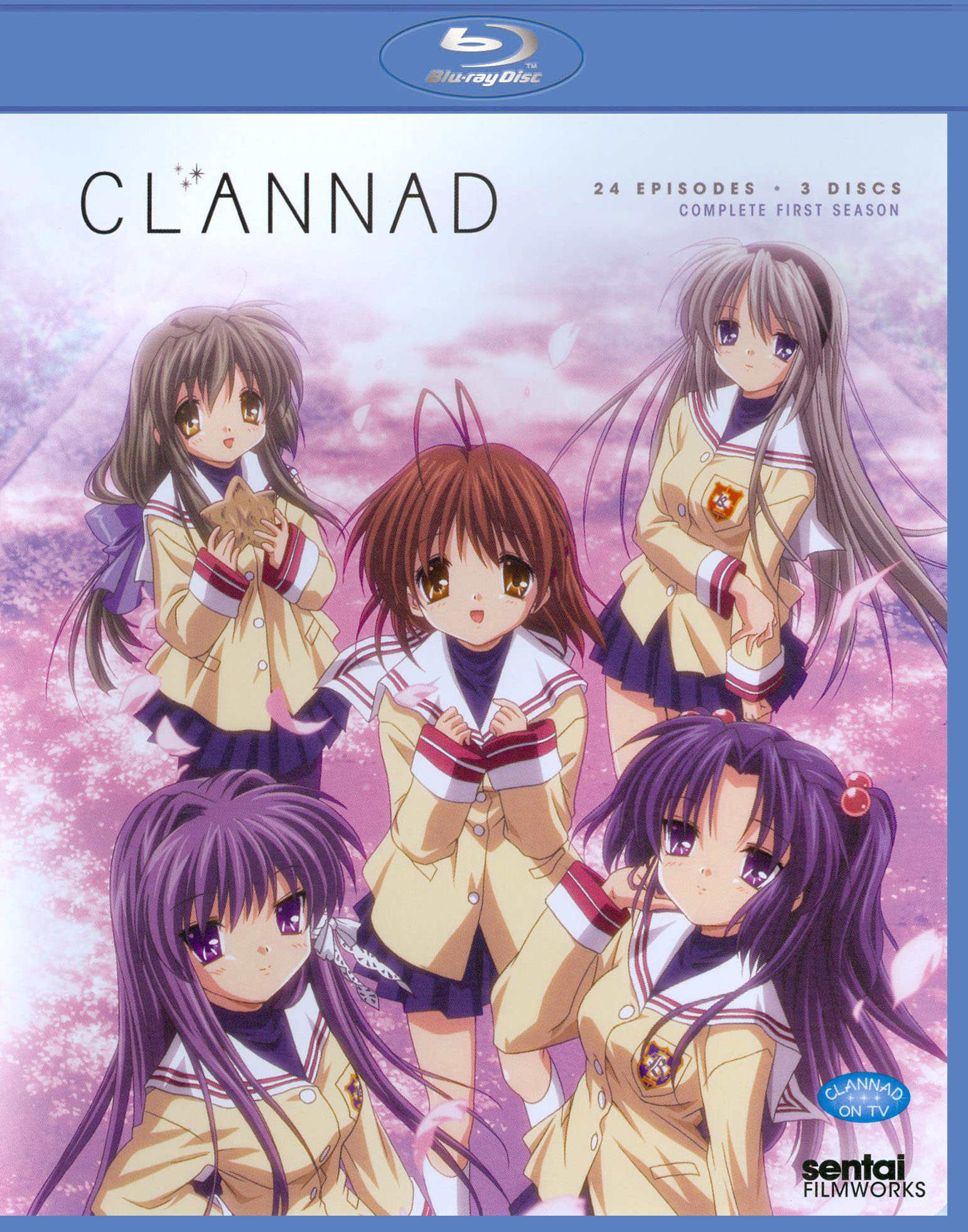Clannad: The Complete Season 1 & 2 Collection [Blu-ray] - Best Buy