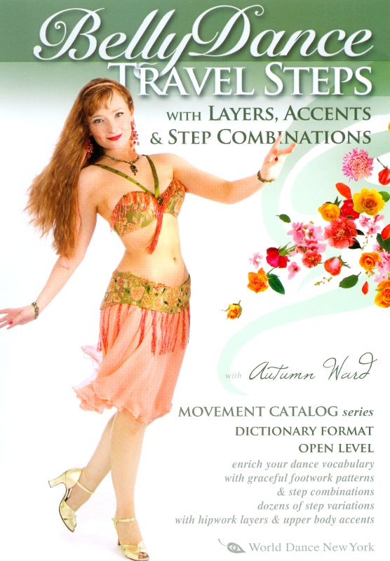 BellyDance Travel Steps with Layers, Accents & Step Combinations [DVD] [2011]