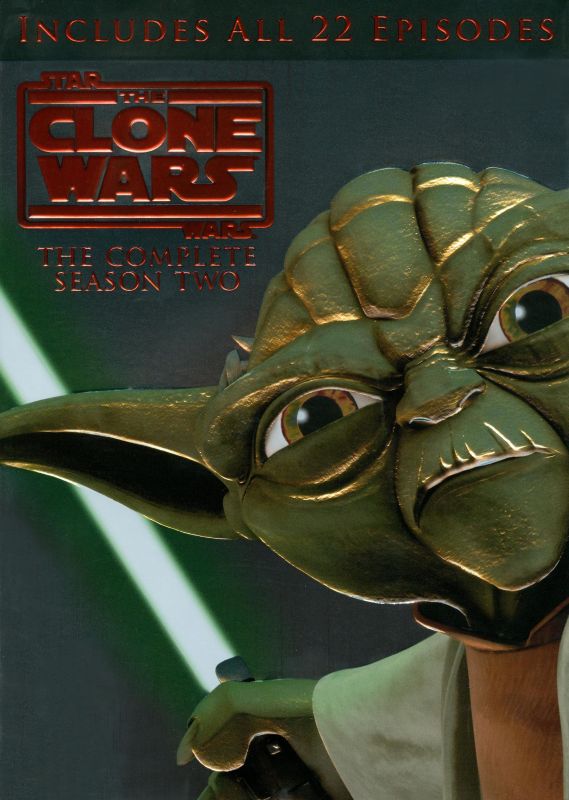  Star Wars: The Clone Wars - The Complete Season Two [4 Discs] [DVD]
