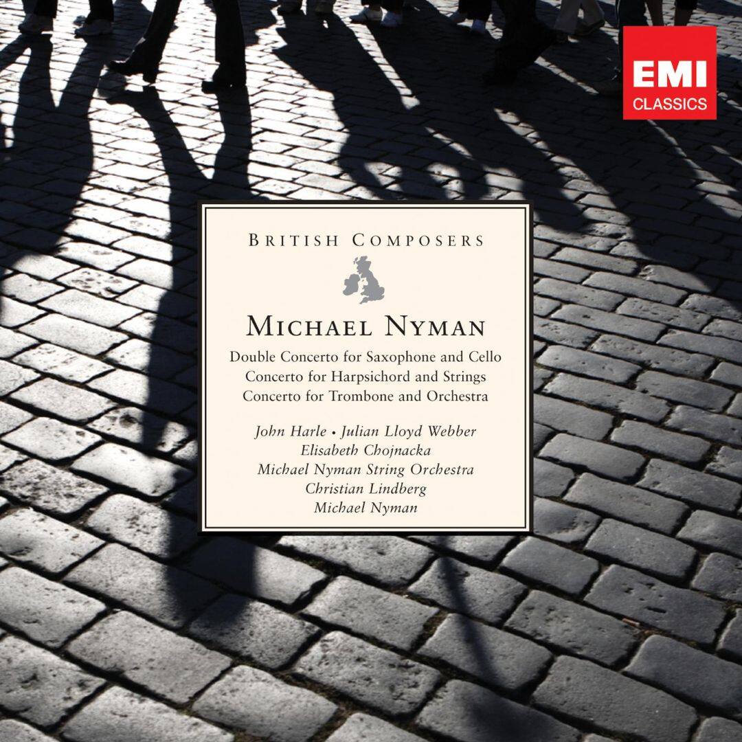 Best Buy Michael Nyman Double Concerto for Saxophone & Cello