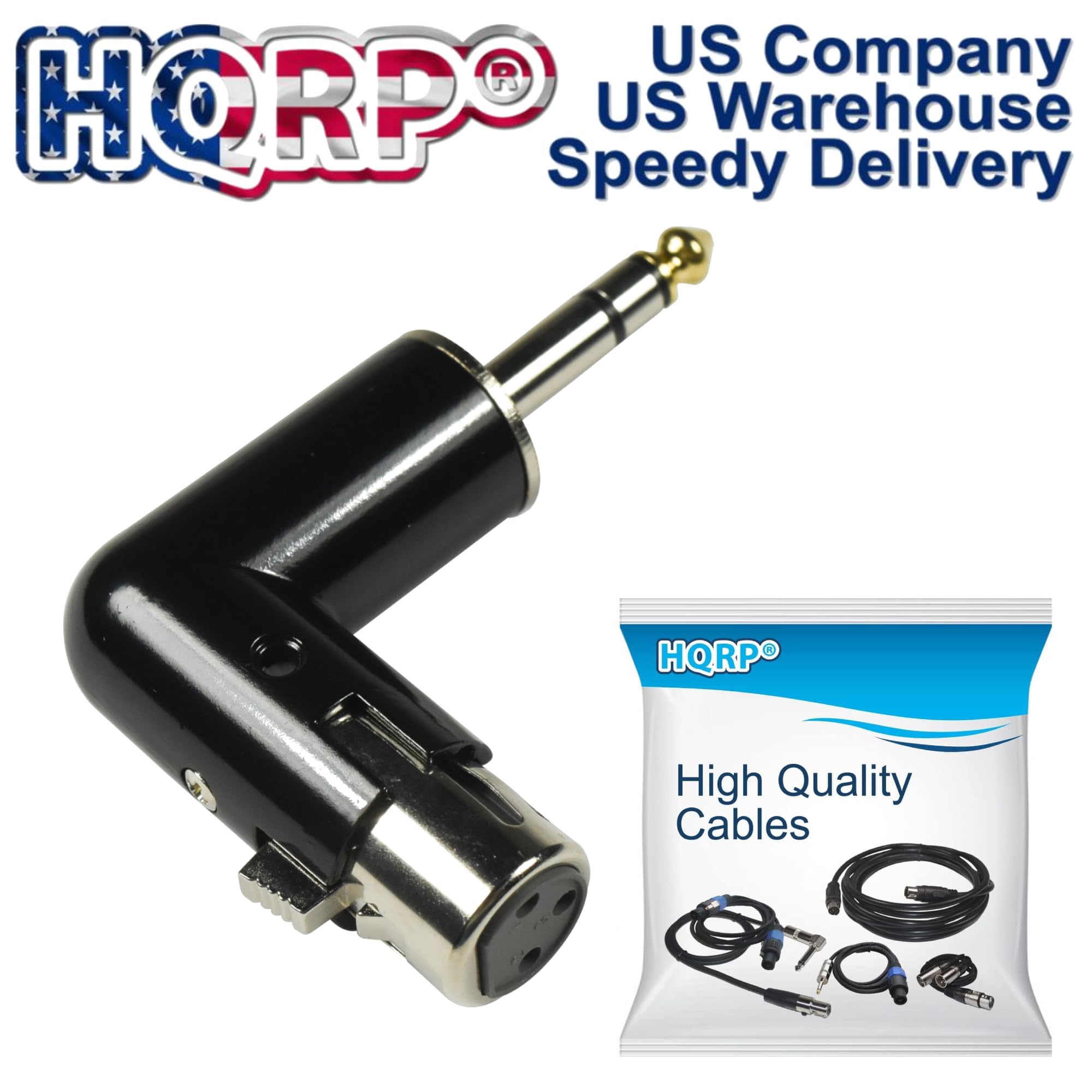 US Company  
US Warehouse  
Speedy Delivery  

HQRP  
High Quality Cables