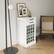 Back Zoom. LOVMOR - Metal Pantry Storage Cabinet with Freestanding Cupboard and Retractable Doors - White.