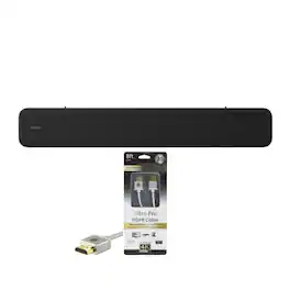 Sony - HT S2000: 3.1ch Dolby Atmos and DTS:X Surround Sound Soundbar Bundle - Black