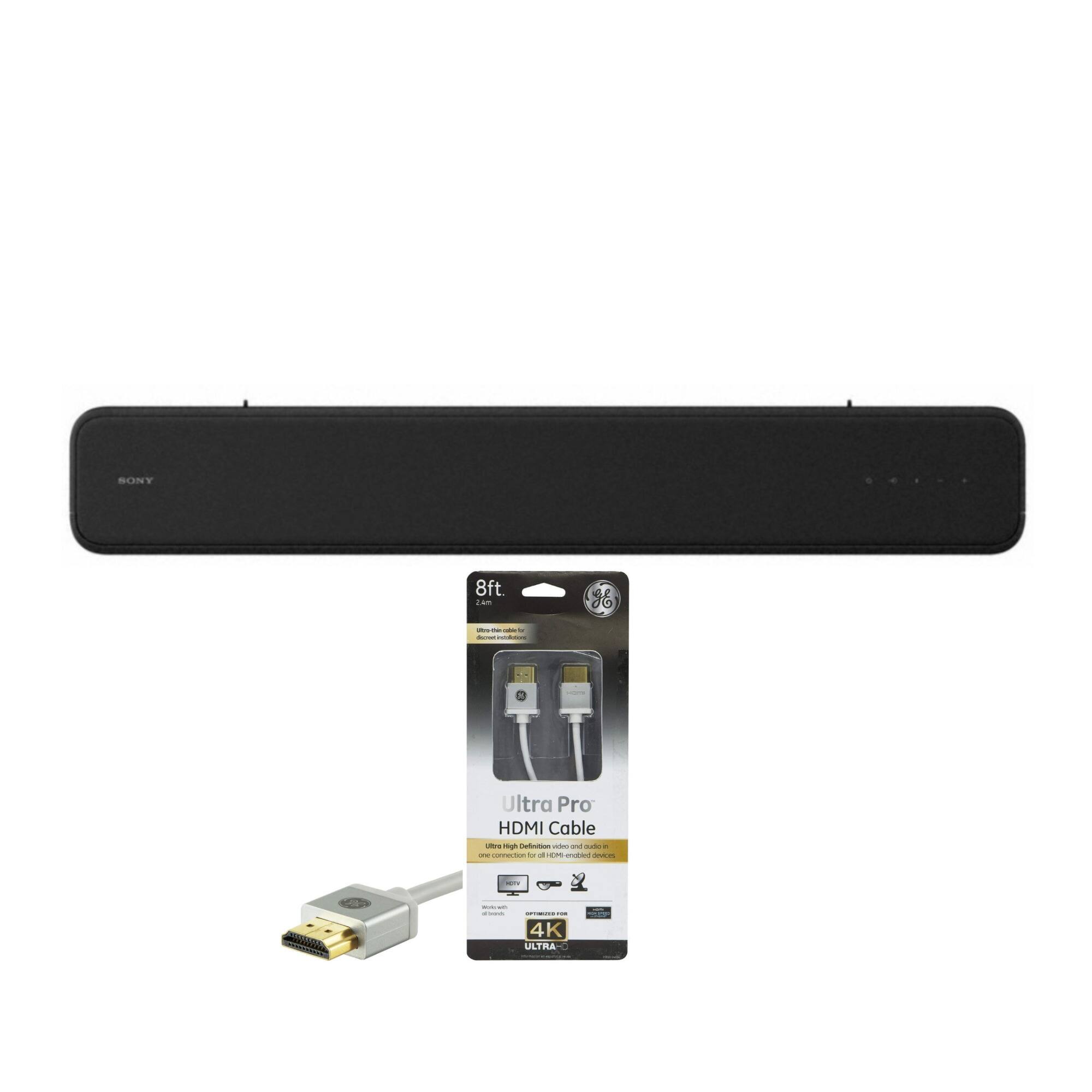 SONY

8ft. Ultra Pro HDMI Cable

Ultra High Definition
One Connection for all video and audio in one cable

4K ULTRA