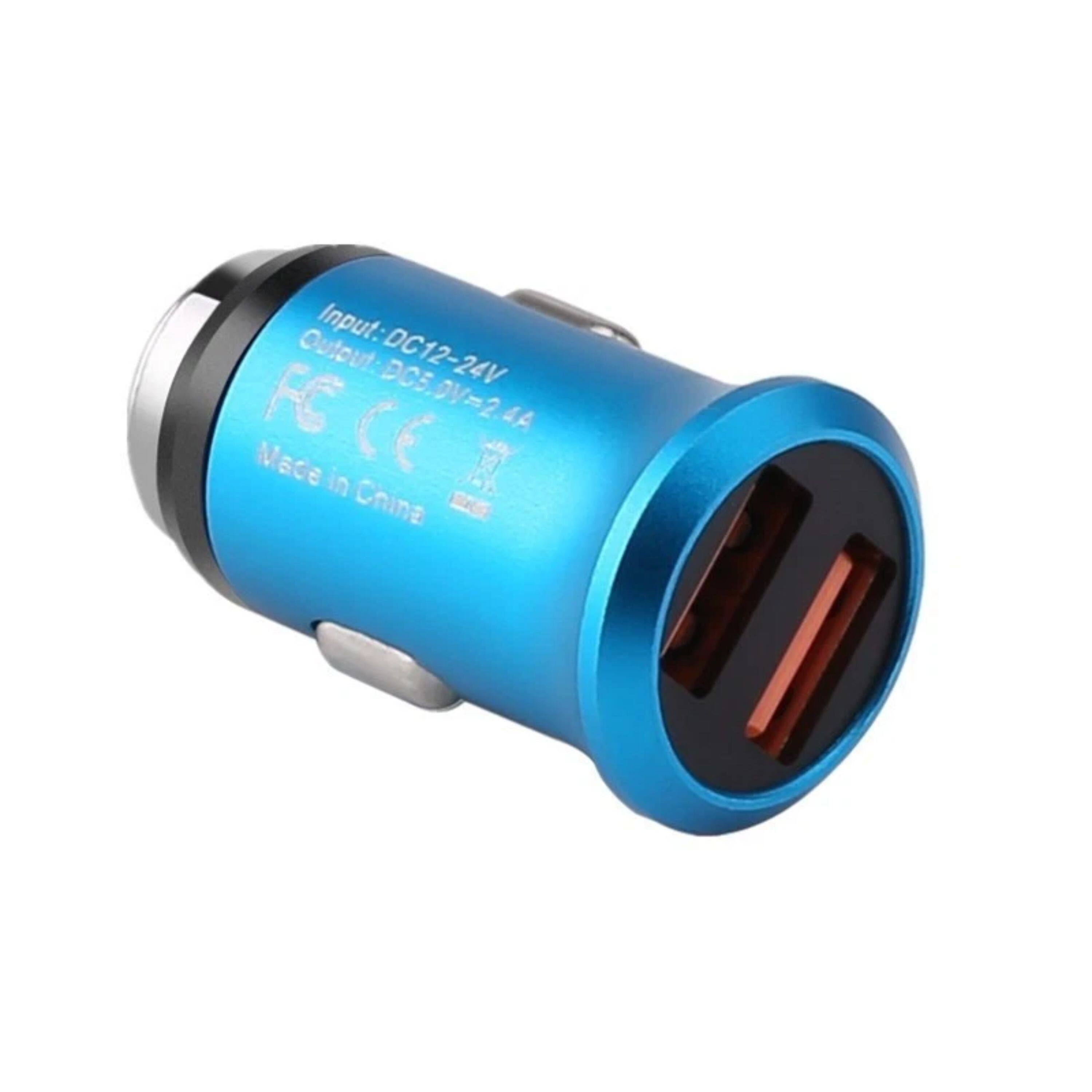 Input: DC12-24V  
Output: DC5V=2.4A  
FC CE  
Made in China