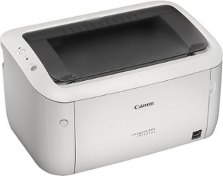 Canon - imageCLASS LBP6030w Wireless Black-and-White Laser Printer - White/Black - Angle_Zoom