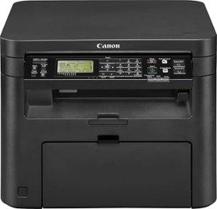 Canon - imageCLASS MF212w Wireless Black-and-White Laser Printer - Black - Larger Front