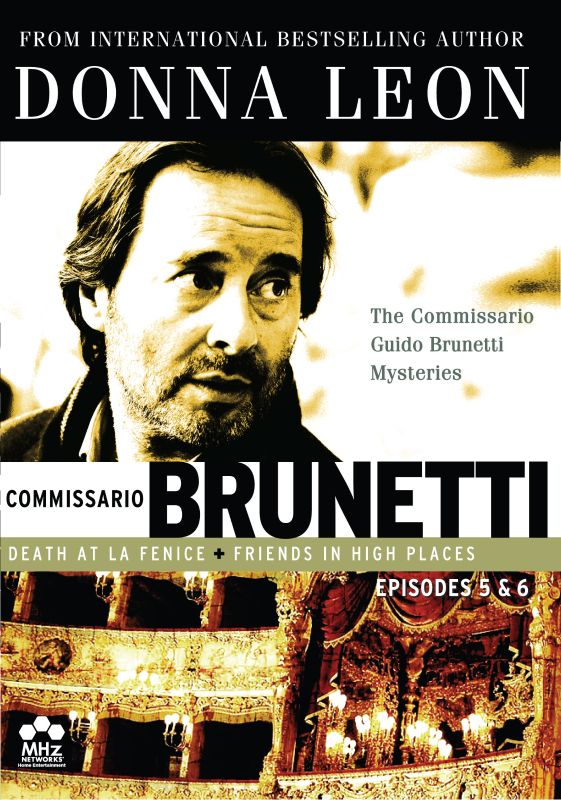 The Commissario Guido Brunetti Mysteries: Death at La Fenice/Friends in High Places [DVD]