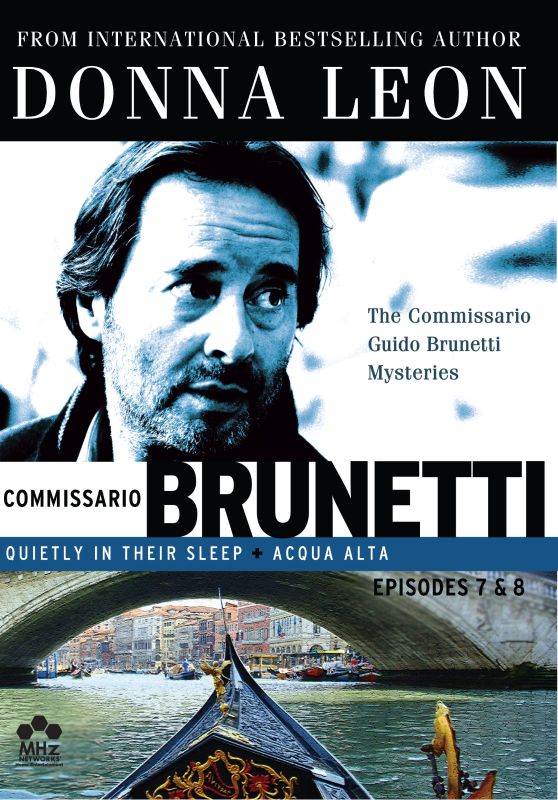 

The Commissario Guido Brunetti Mysteries: Quietly in Their Sleep/Acqua Alta [DVD]