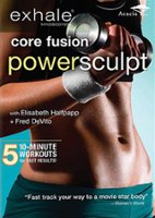 Exhale: Core Fusion Power Sculpt [DVD] [2011] - Front_Original