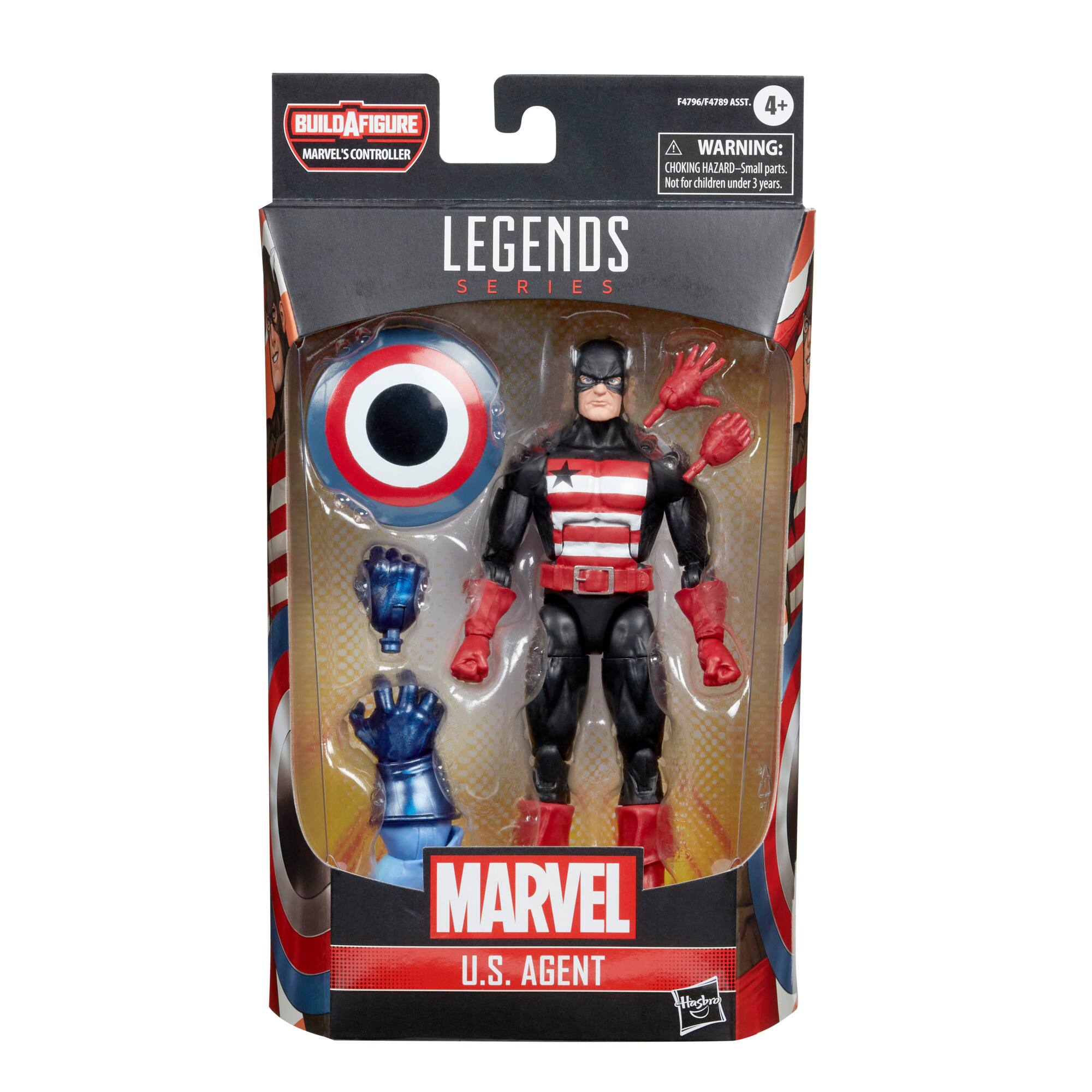 Front. Marvel - Legends Series U.S. Agent.