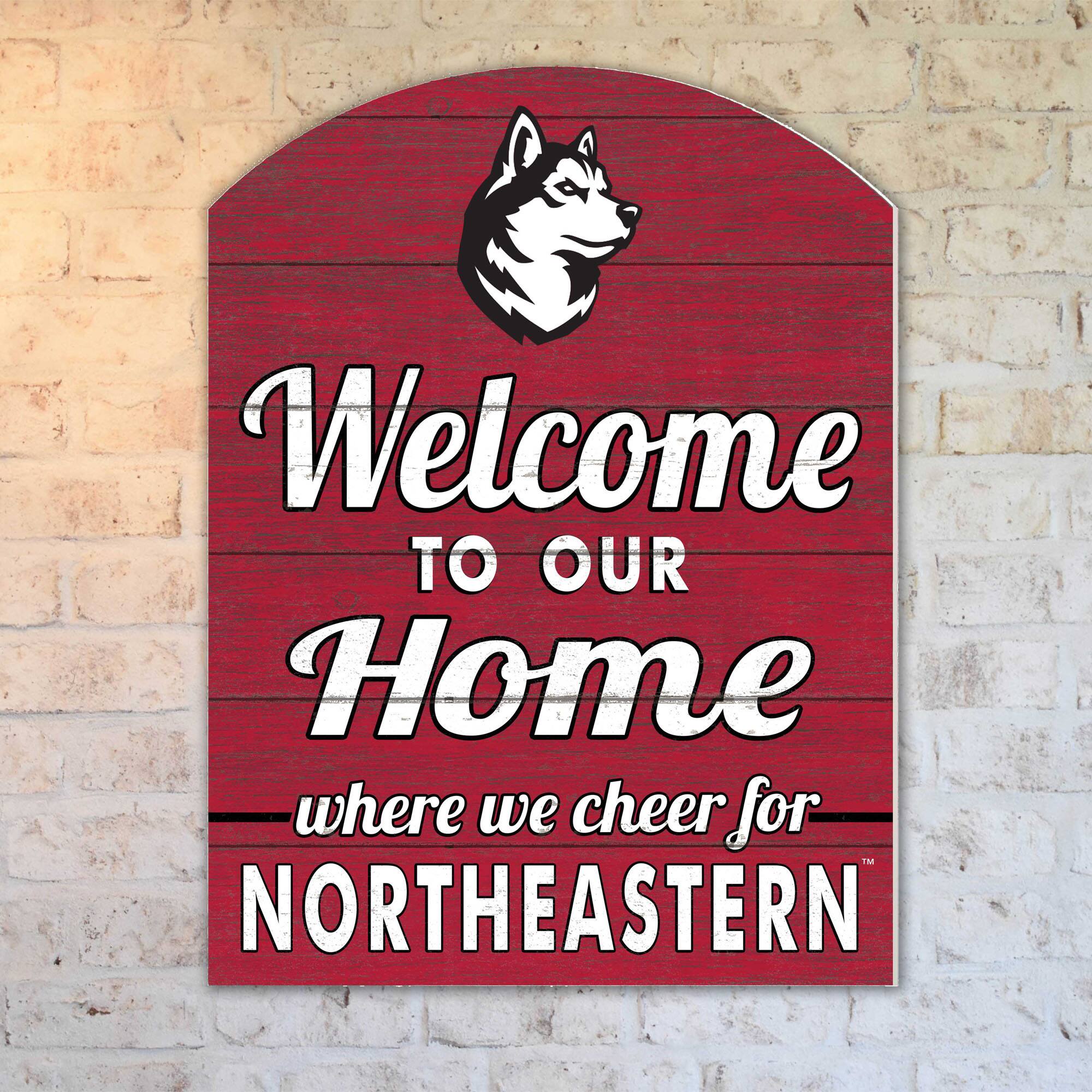 Welcome to our Home where we cheer for NORTHEASTERN