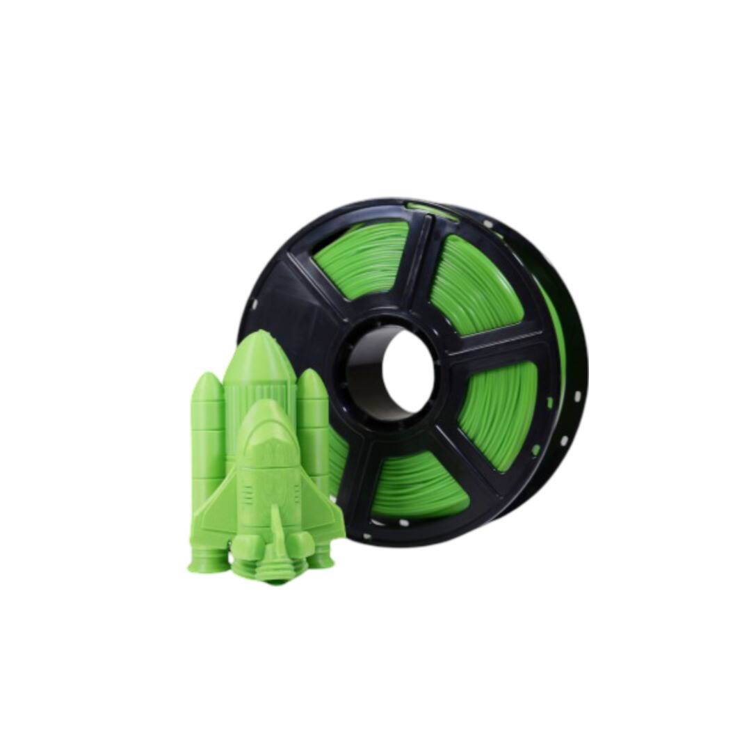 Angle. MakerBot - MakerBot 375-0053A Sketch PLA Filament True Green 2.2Lb.