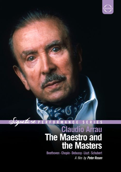 Best Buy: Claudio Arrau: The Maestro and the Masters [DVD] [1984]