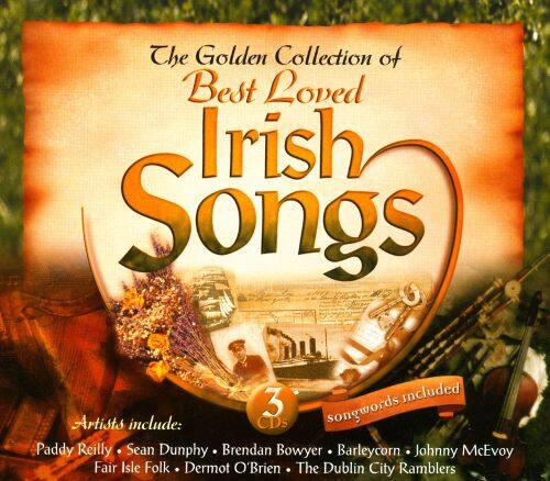 Best Buy: The Golden Collection of Best Loved Irish Songs [CD]