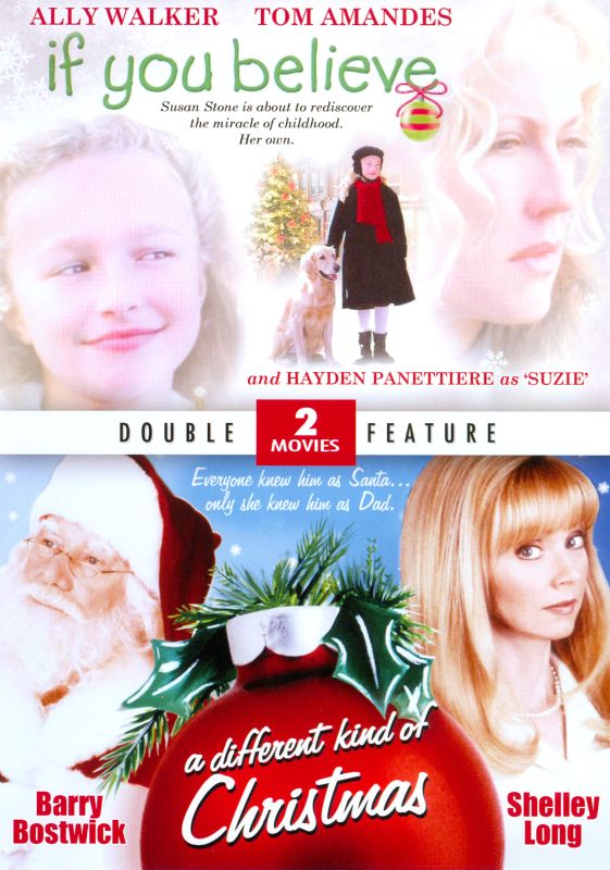  If You Believe/A Different Kind of Christmas [DVD]