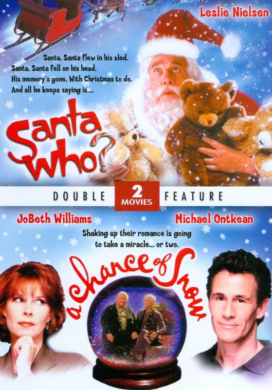  Santa Who?/A Chance of Snow [DVD]
