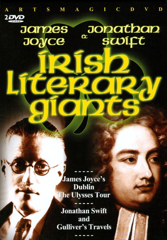 James Joyce & Jonathon Swift: Irish Literary Giants [2 Discs] [DVD]