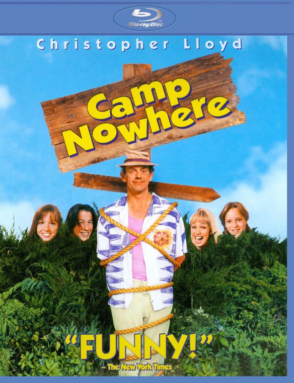  Camp Nowhere [Blu-ray] [1994]