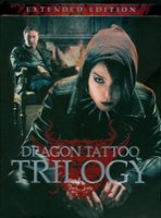 The Girl With the Dragon Tattoo Trilogy [Extended Edition] [4 Discs] - Front_Zoom