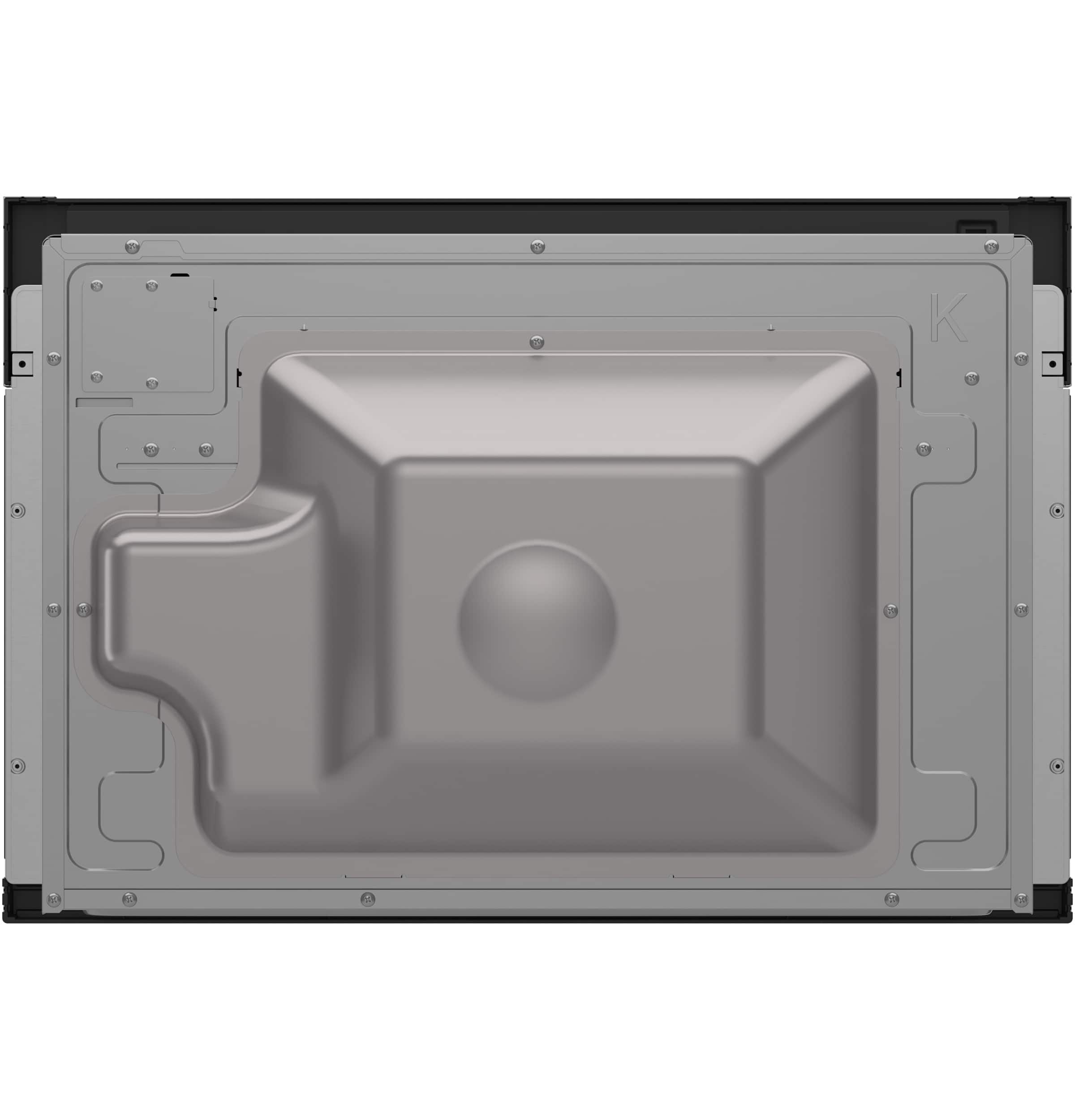 Alt View 14. GE Profile - 1.7 Cu. Ft. Convection Built-In Microwave with Sensor Cooking and Five in One 240V Advantium Technology - Stainless Steel.