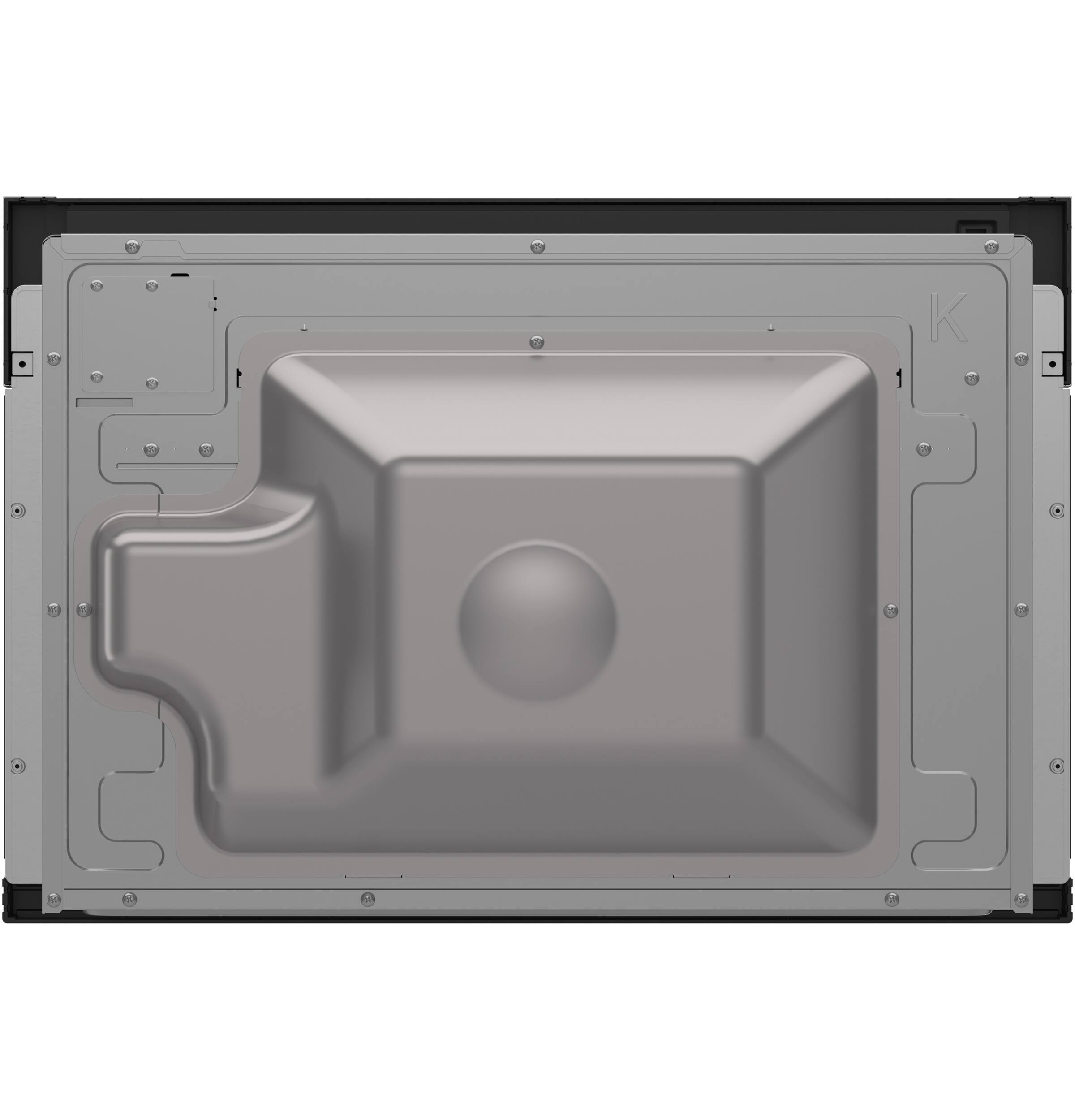 Alt View 14. GE Profile - 1.7 Cu. Ft. Convection Built-In Microwave with Sensor Cooking and Five in One 240V Advantium Technology - Stainless Steel.