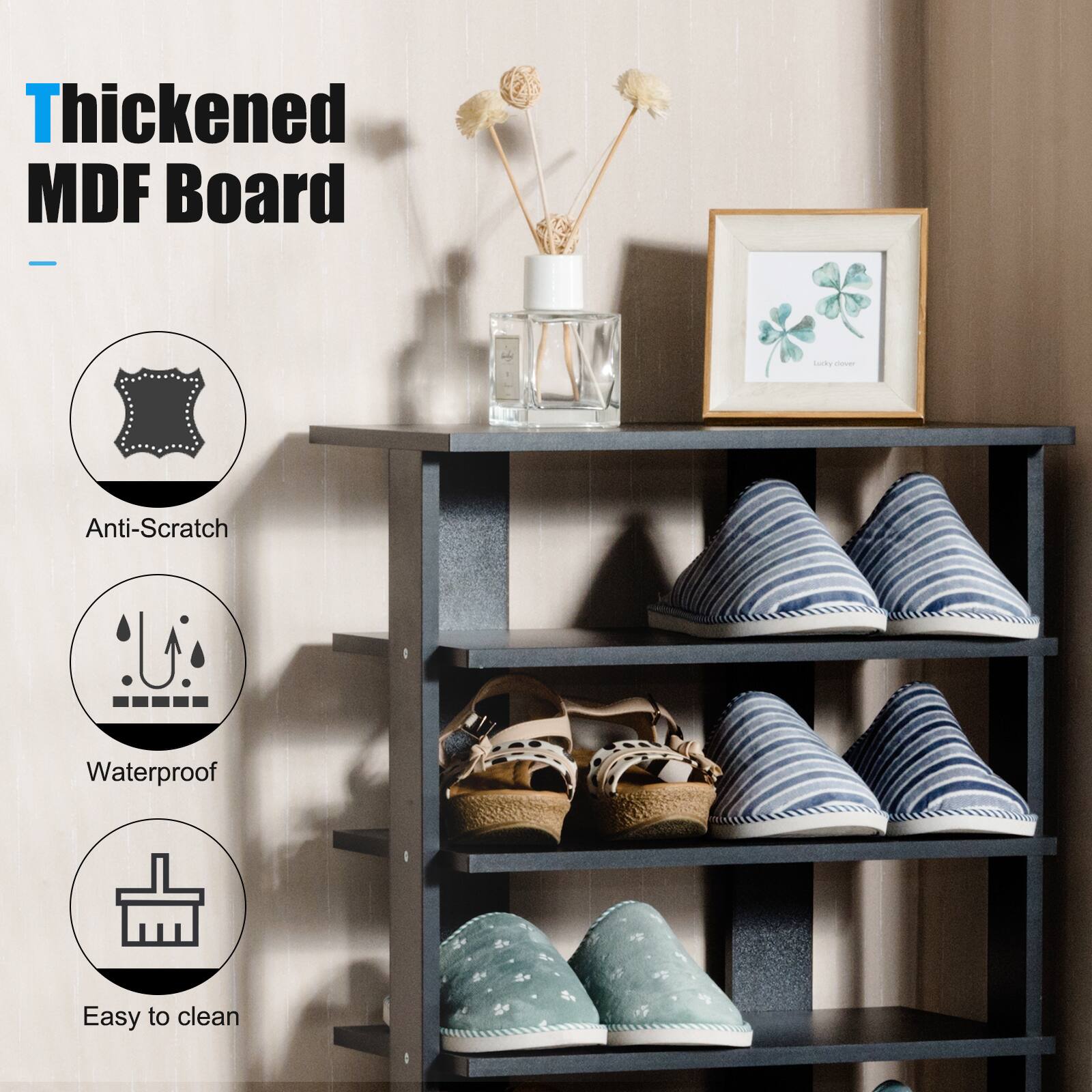 Thickened MDF Board Socku - Anti-Scratch, Waterproof, Easy to clean