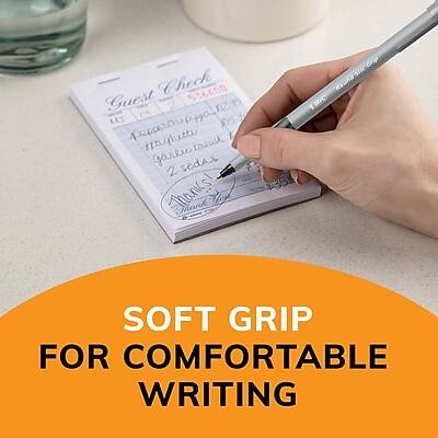 Check 536600  
Guest 295  
LAS  
epperaupza pizga X  
minto_ta bova garli sedar 2  
Thanics!  
Thank  
Grip Sti Raund  
BIC 755  
SOFT GRIP FOR COMFORTABLE WRITING