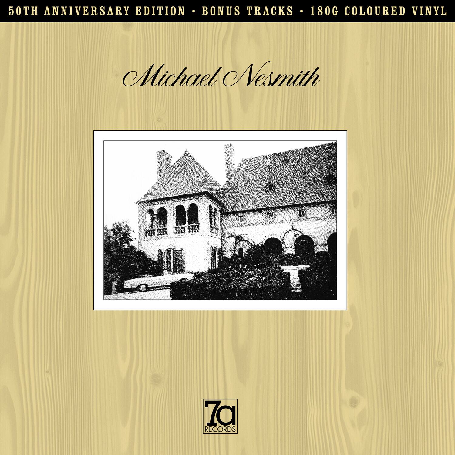 50th Anniversary Edition • Bonus Tracks • 180g Coloured Vinyl

Michael Nesmith

7a Records