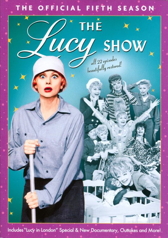  The Lucy Show: The Official Fifth Season [4 Discs] [DVD]