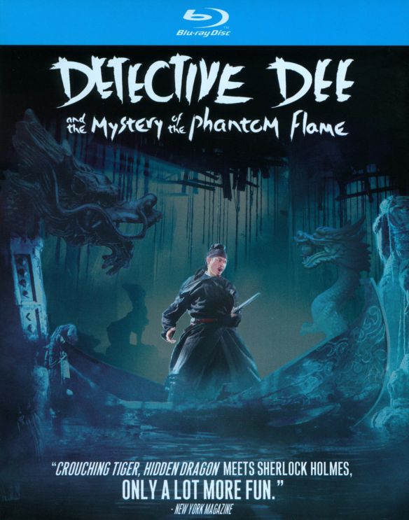  Detective Dee and the Mystery of the Phantom Flame [Blu-ray] [2010]