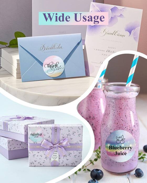 Wide Usage

- Sydallieu
- Thank You
- Blueberry Juice
- For You