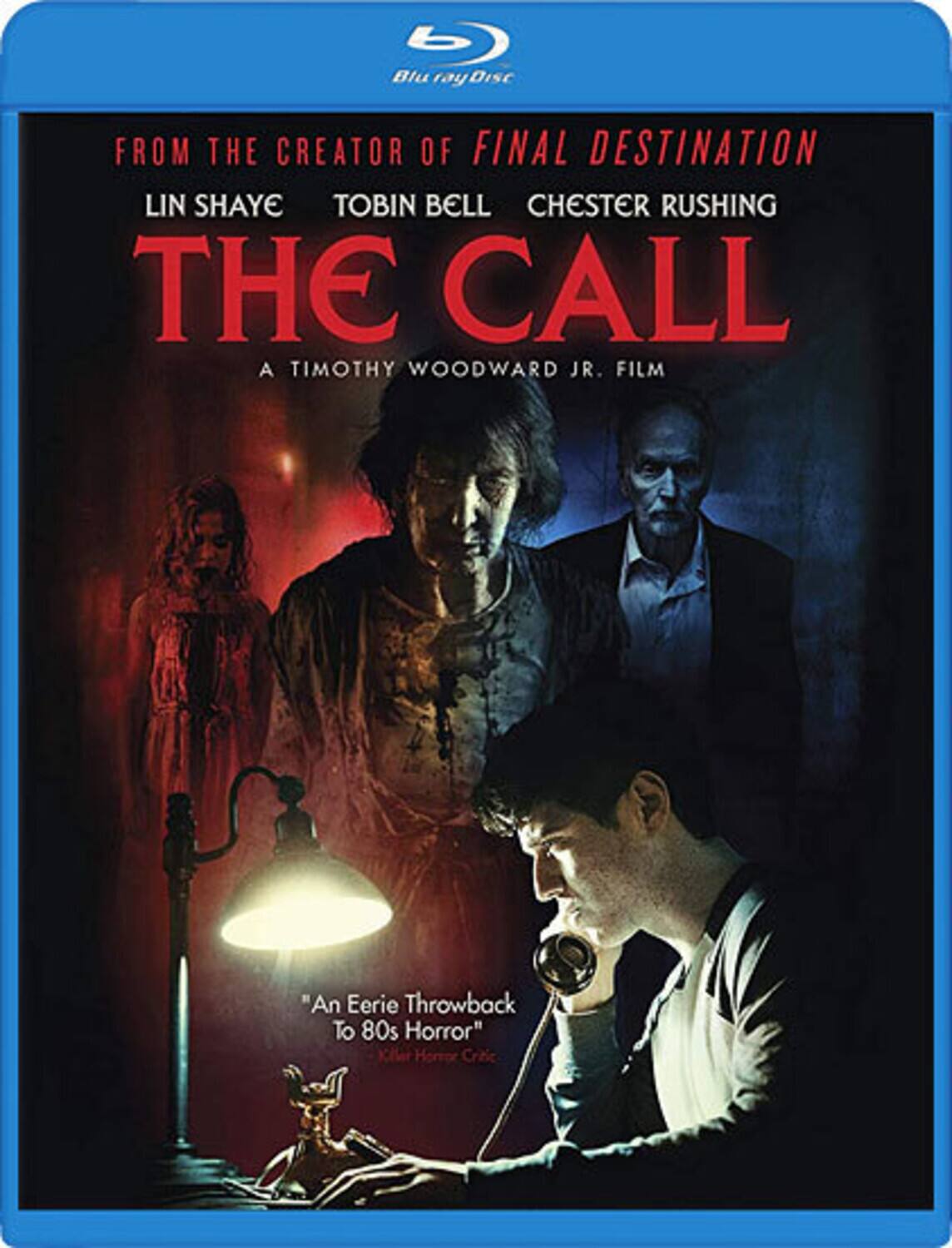 Alt View 1. The Call   - BLU-RAY.