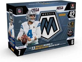 2025 Panini Mosaic Football Mega BOX
