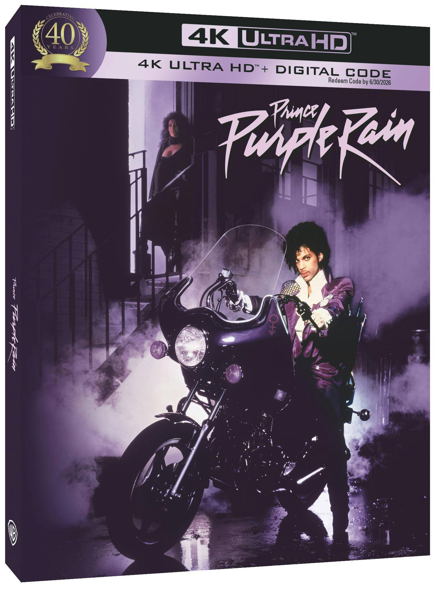 Angle. Purple Rain   - 4K Blu-Ray.
