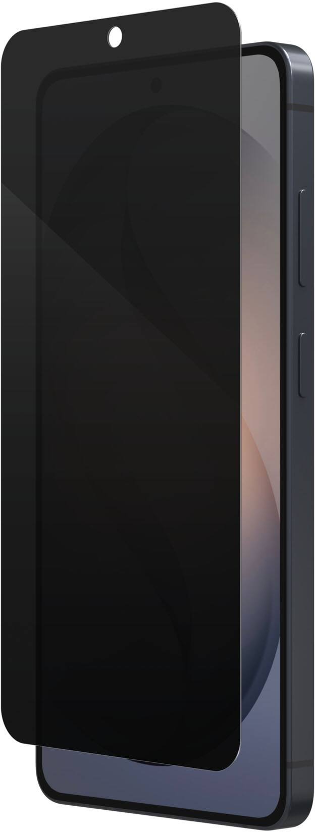 Left. ZAGG - Glass+ Defense Privacy Screen Protector for Samsung Galaxy S26 Ultra - Clear.