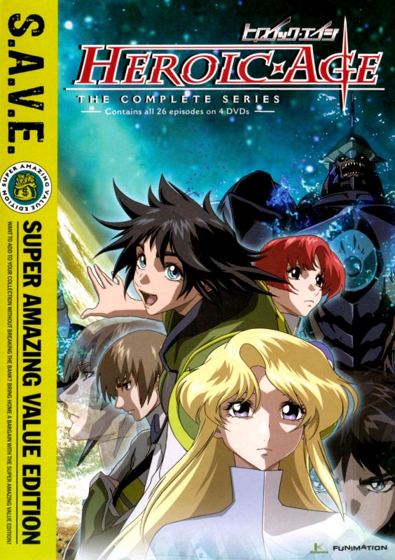 Heroic Age: The Complete Series - S.A.V.E. (DVD)