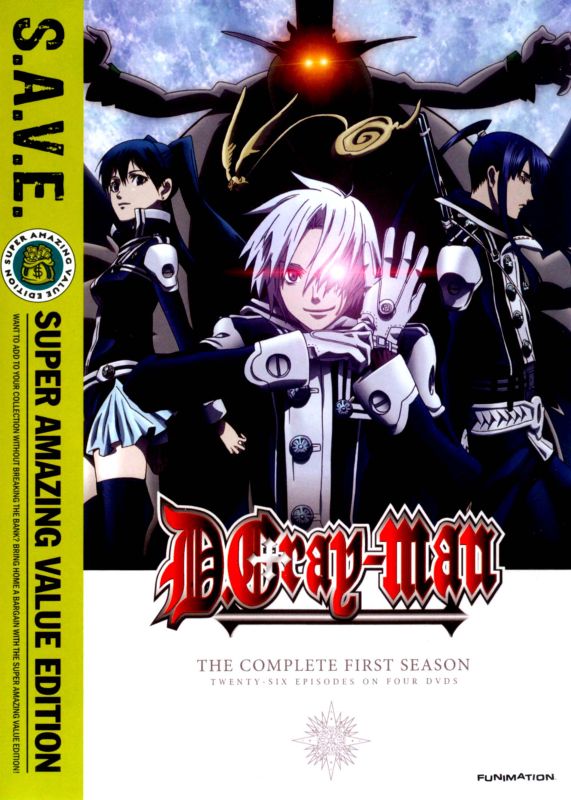  D. Gray Man - The Complete Collection [DVD] : Movies & TV