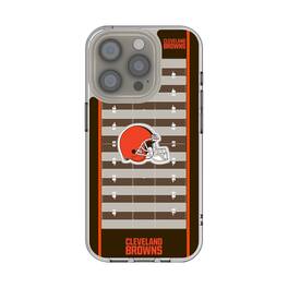 Keyscaper - NFL - Cleveland Browns iPhone Clear Field Design Case - 16e - Multicolor