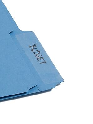 Alt View 1. Smead - Smead Seal & View® Label Protectors, 3-1/2" x 1-11/16", Clear, 100/Pack (67600) - Clear.