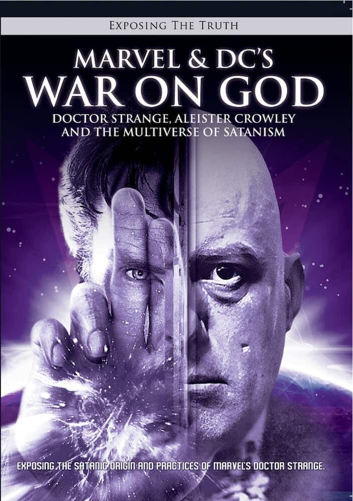 Exposing The TRUTH: Marvel & DC's War on God: Doctor Strange [DVD]
