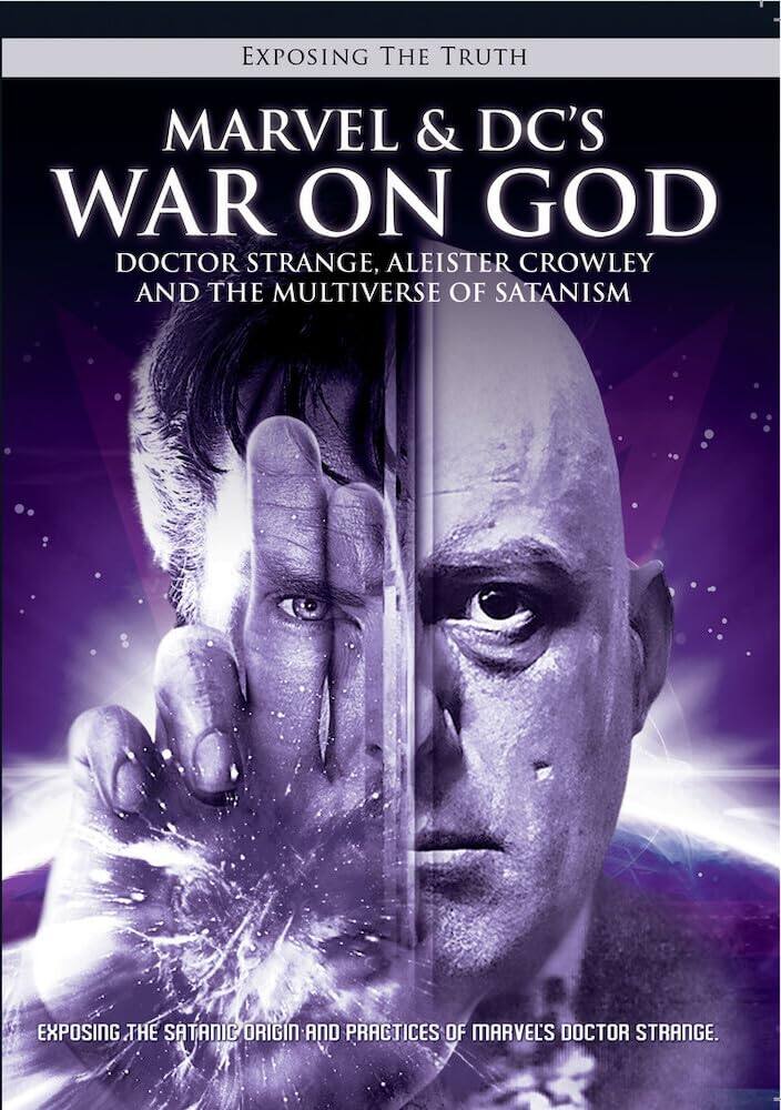 Front. Exposing The TRUTH: Marvel & DC's War on God: Doctor Strange.