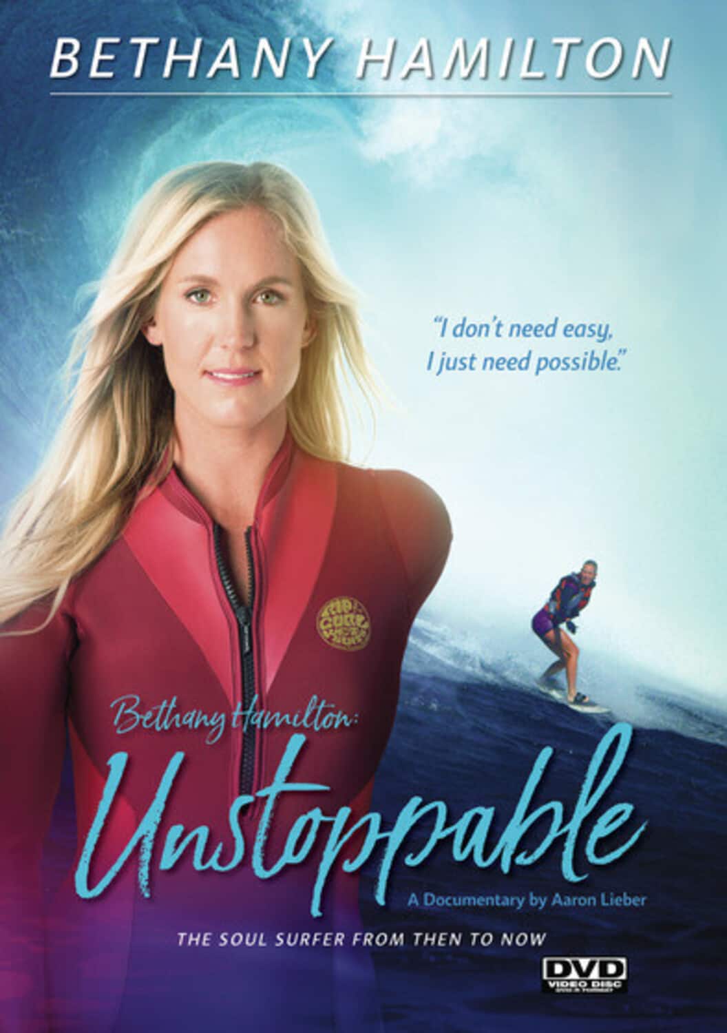 Bethany Hamilton Unstoppable  - DVD