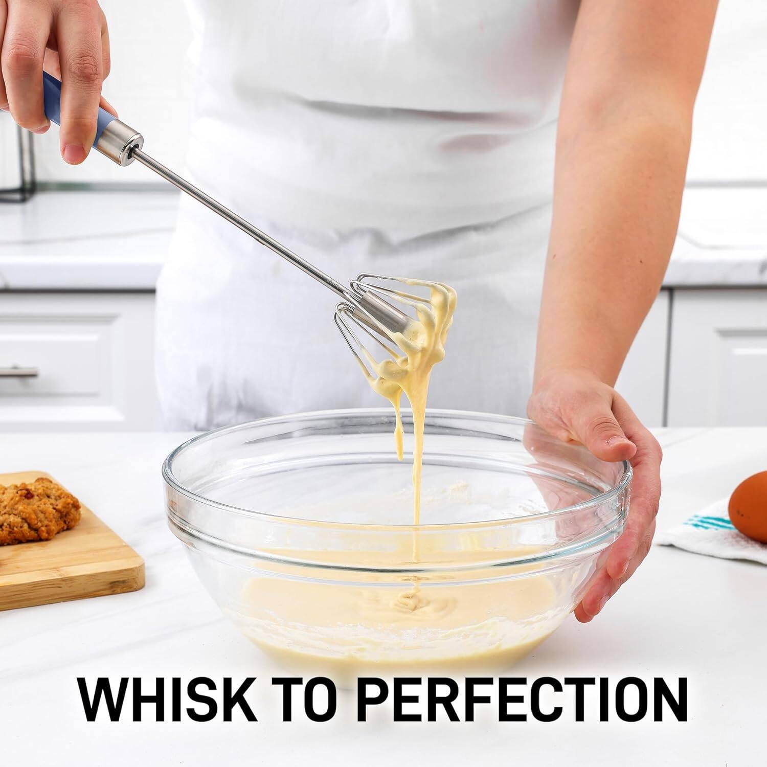 WHISK TO PERFECTION