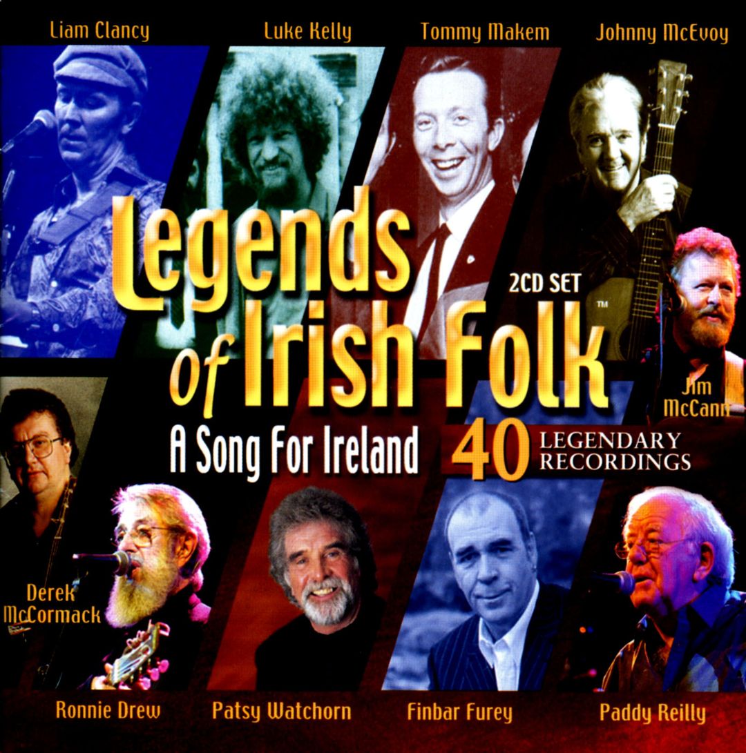 Best Buy Legends Of Irish Folk A Song For Ireland [cd]